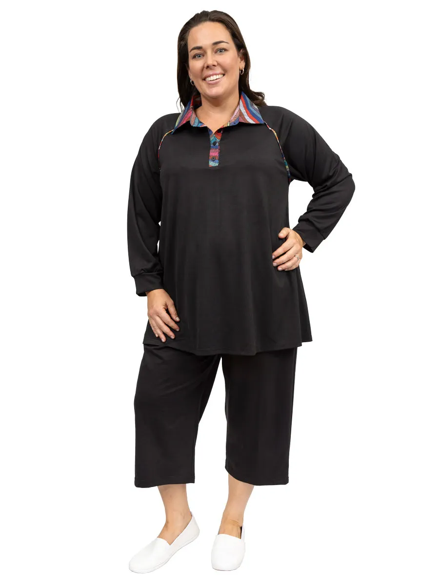 Love Is In The Air Pants - Black