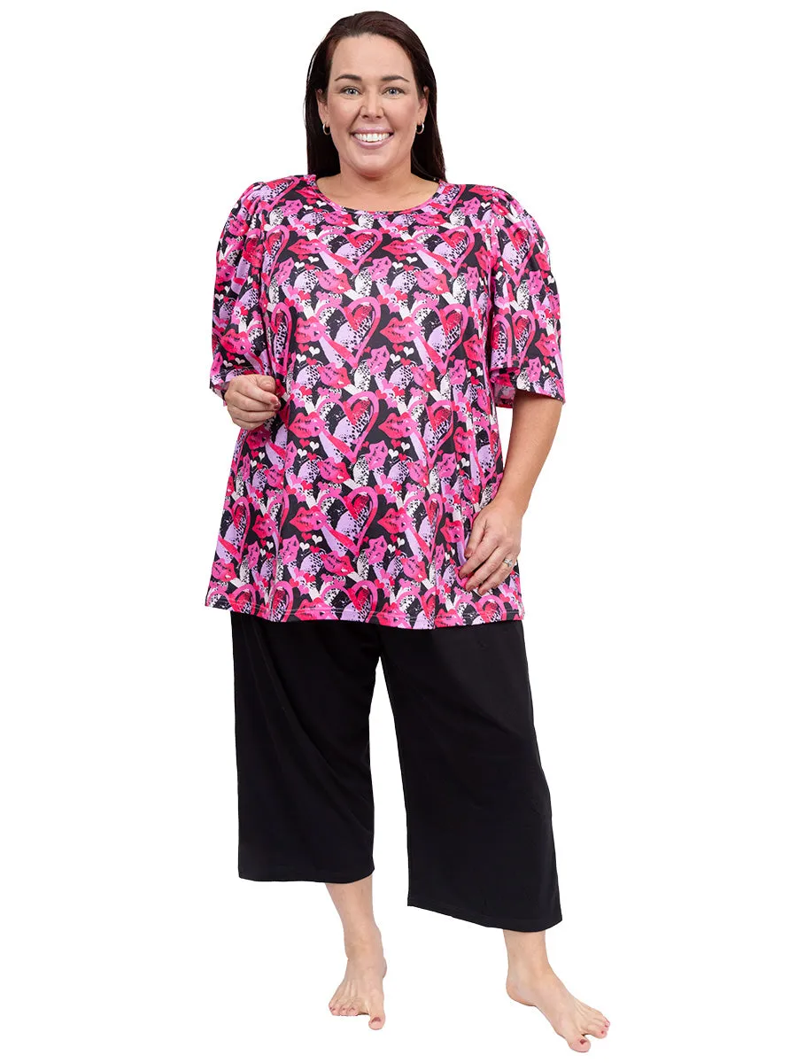 Love Is In The Air Pants - Black