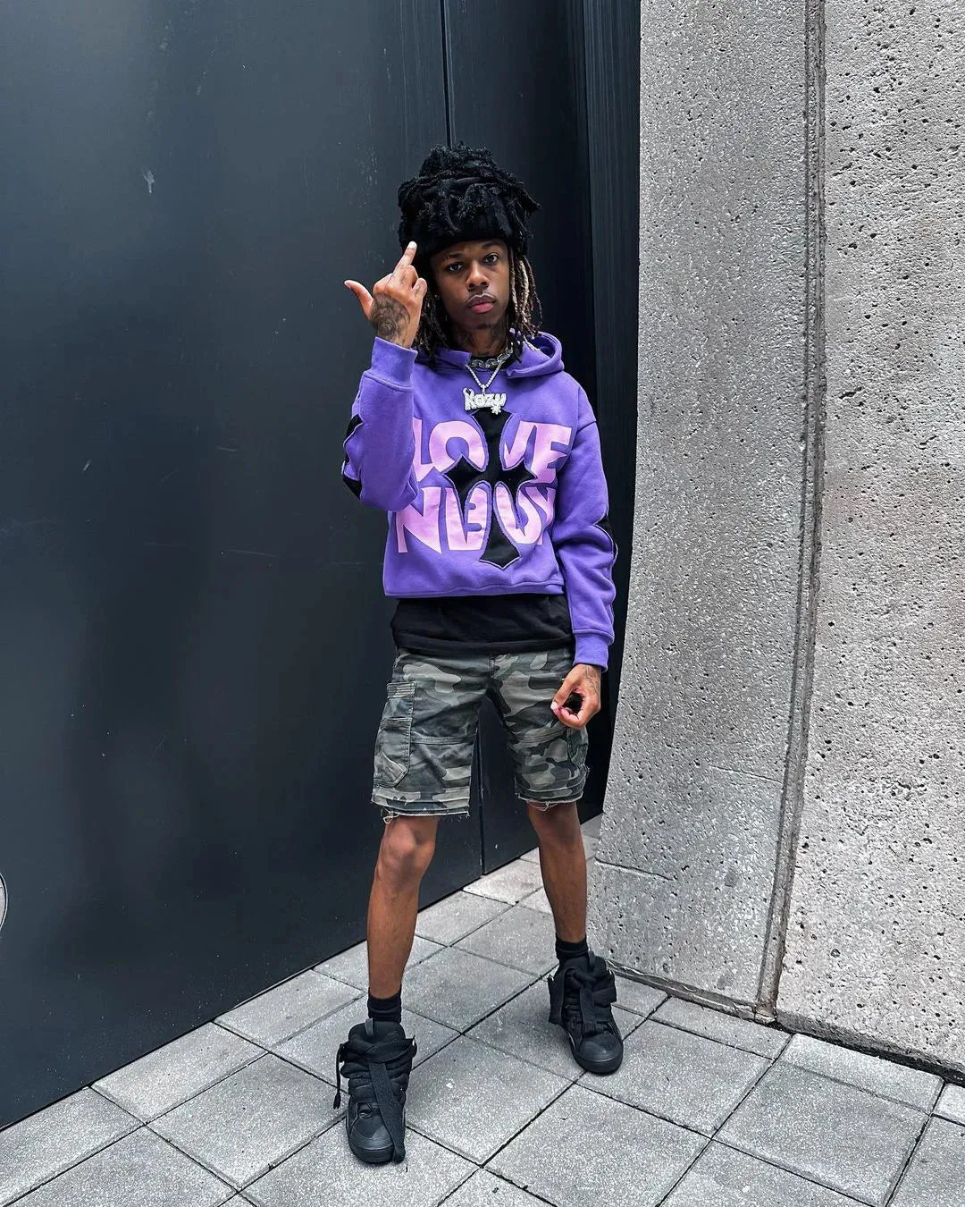 Love Nobody Hoodie