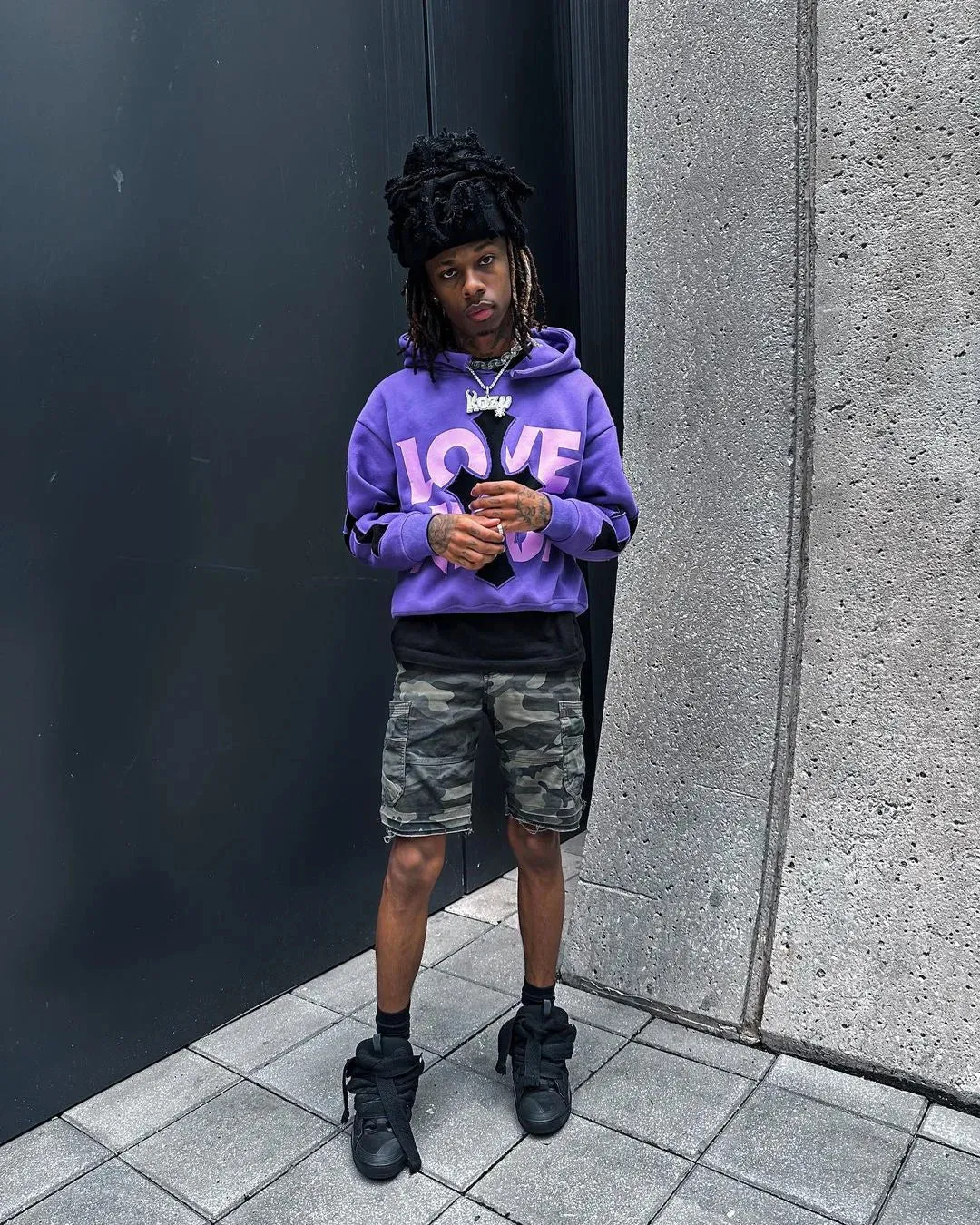 Love Nobody Hoodie
