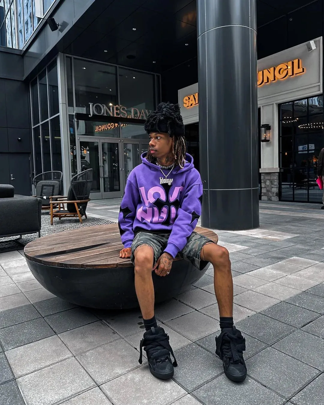 Love Nobody Hoodie
