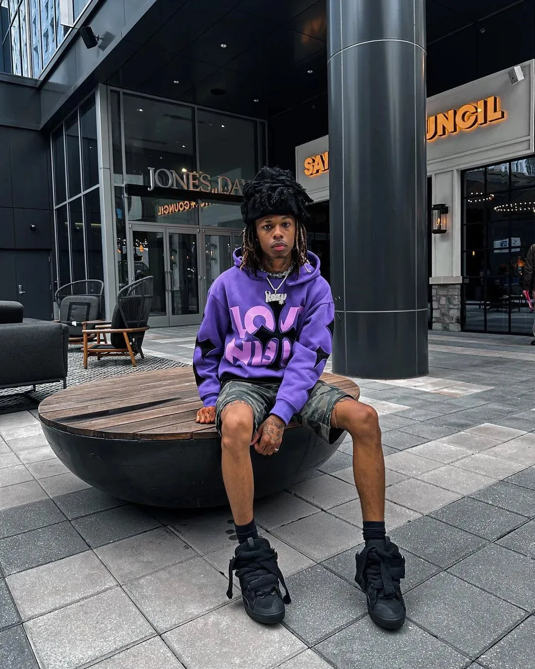 Love Nobody Hoodie