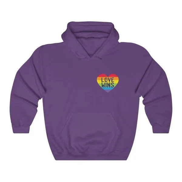 Love Wins Hoodie