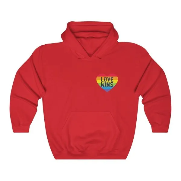 Love Wins Hoodie