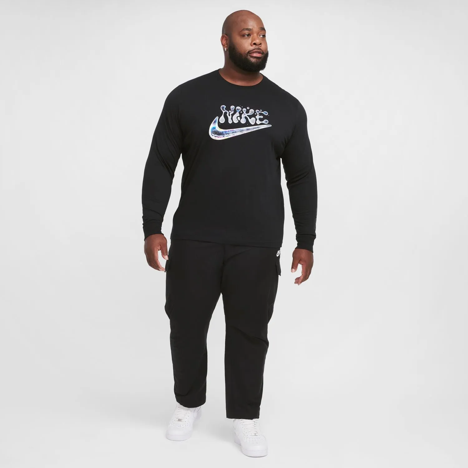 LS Silicone Graphic Tee - Mens
