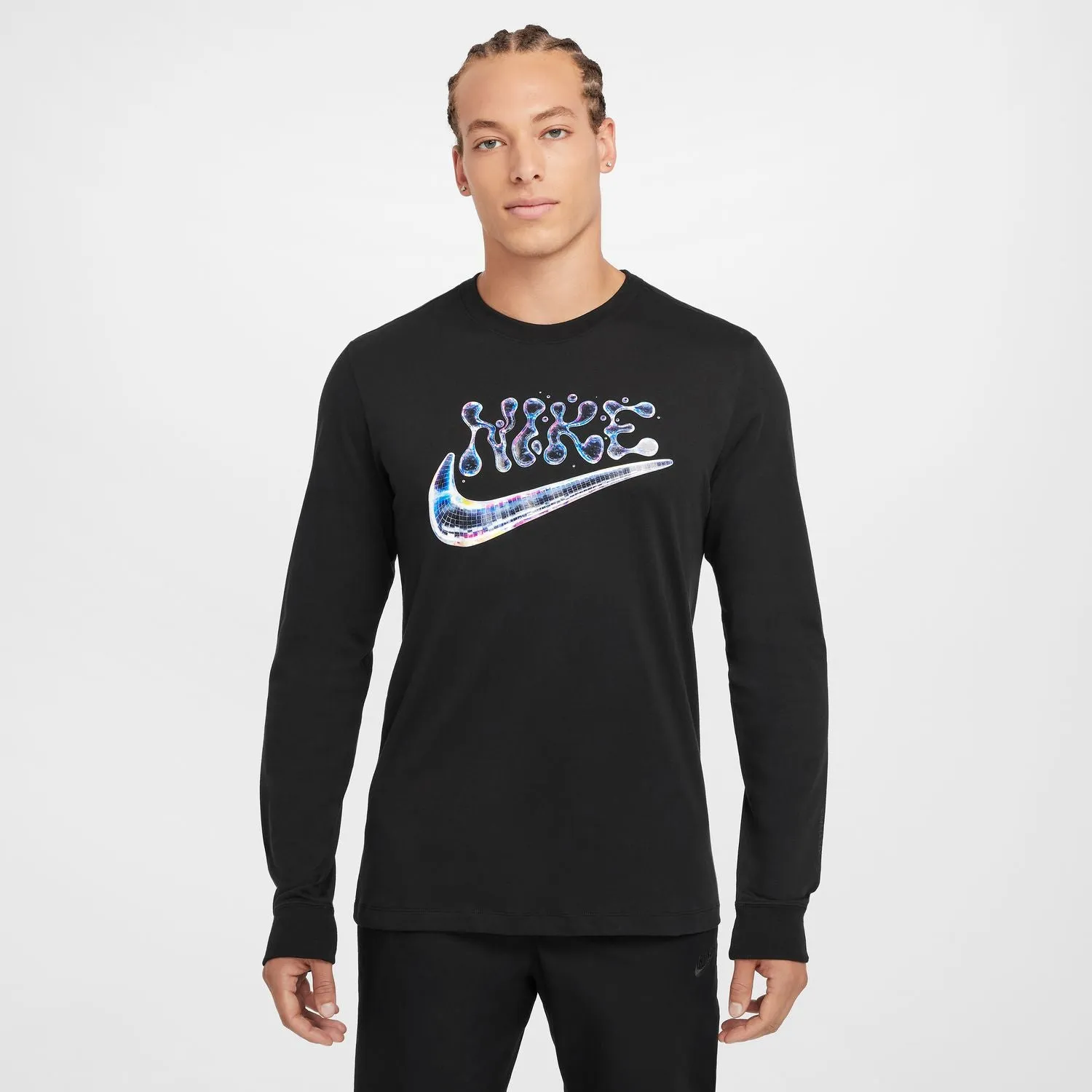 LS Silicone Graphic Tee - Mens