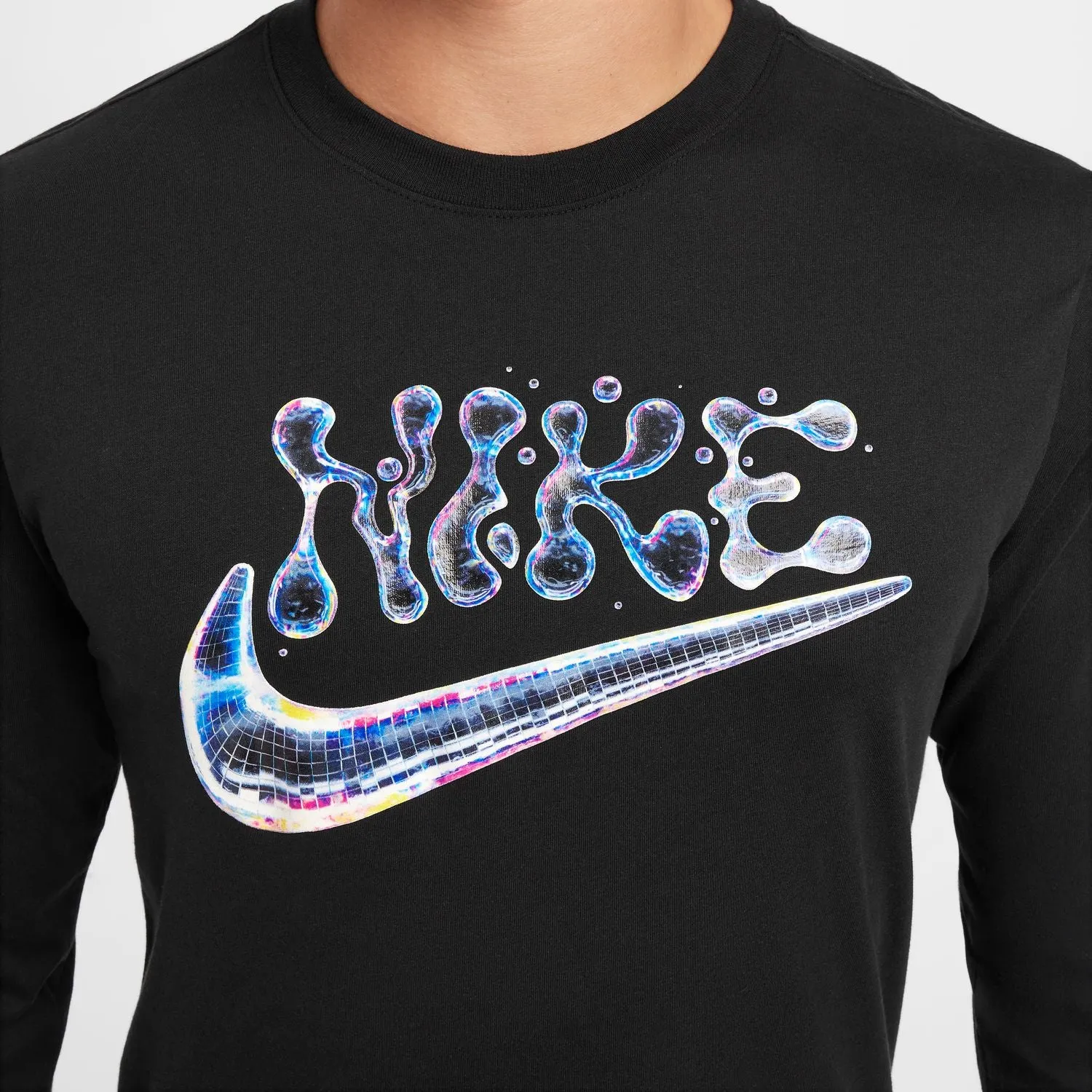 LS Silicone Graphic Tee - Mens
