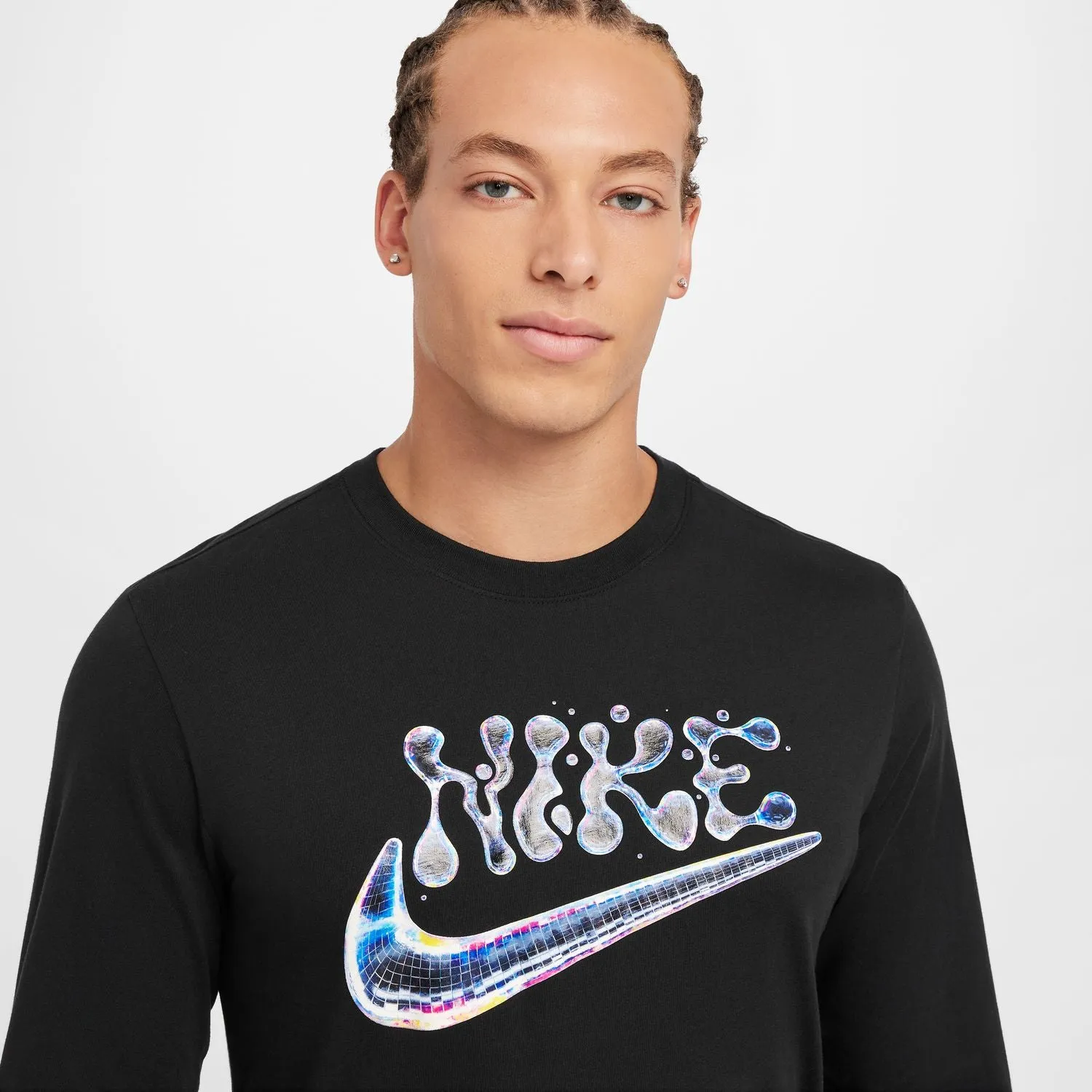LS Silicone Graphic Tee - Mens