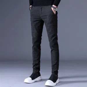 Lucas - Modern gesneden Stoffen Broek