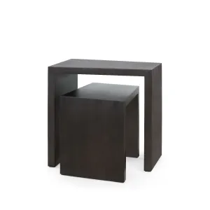 Lucy Nesting Tables / Espresso