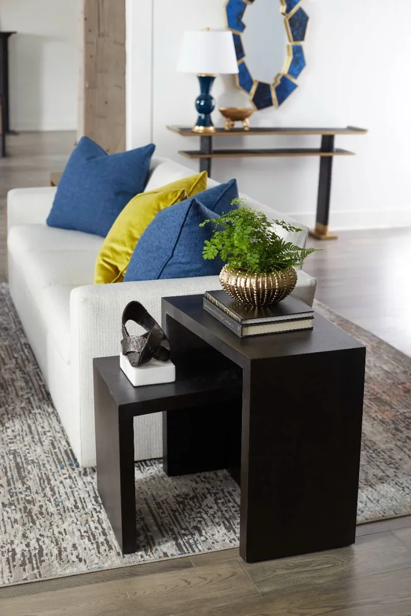 Lucy Nesting Tables / Espresso