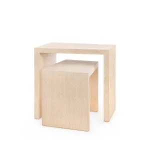 Lucy Nesting Tables / Sand