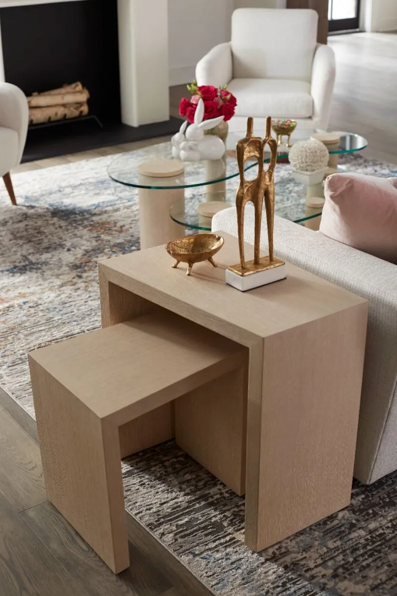 Lucy Nesting Tables / Sand