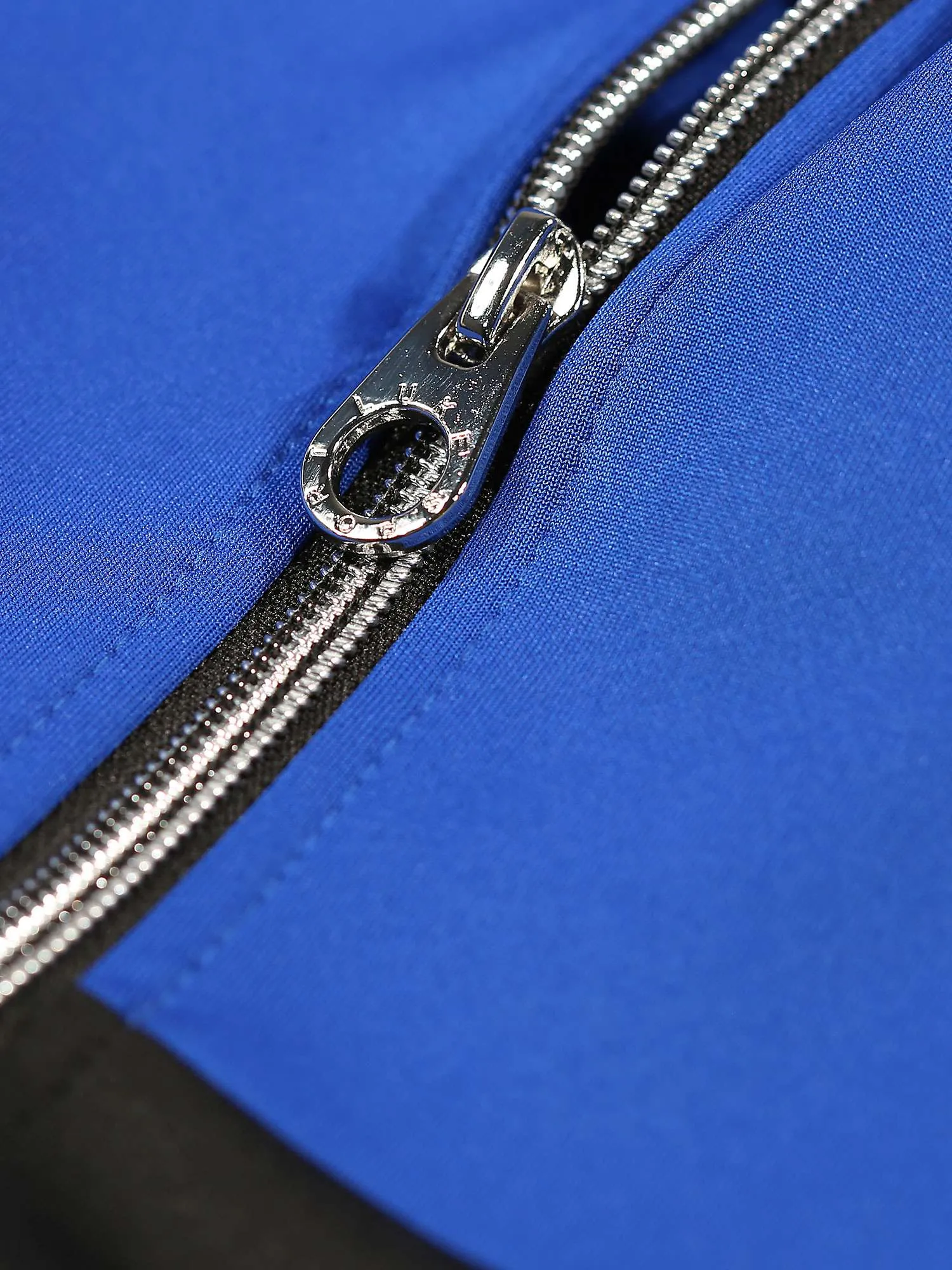 Luke 1977 Atlin Funnel Neck Sweatshirt Cobalt Blue