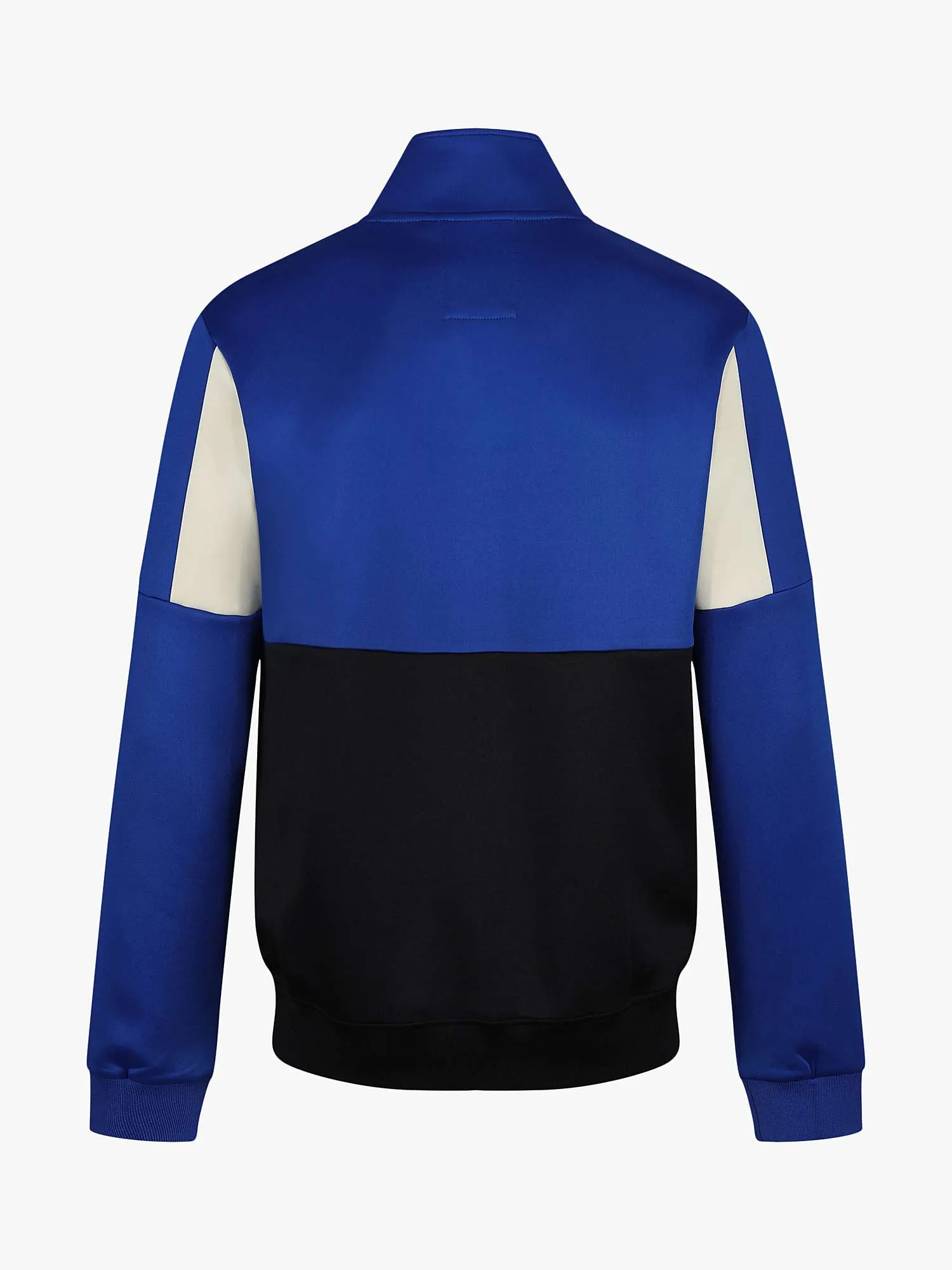 Luke 1977 Atlin Funnel Neck Sweatshirt Cobalt Blue