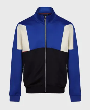 Luke 1977 Atlin Funnel Neck Sweatshirt Cobalt Blue