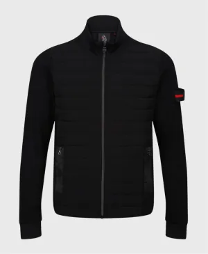 Luke 1977 Fallon Funnel Neck Jacket Jet Black