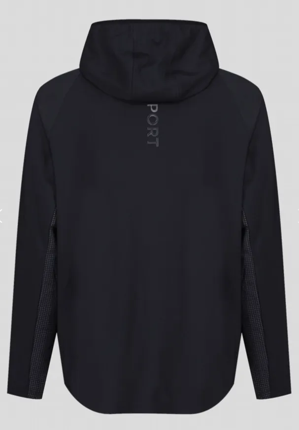 Luke 1977 Issac Hoodie Jet Black