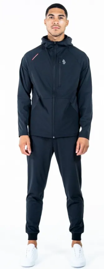 Luke 1977 Issac Hoodie Jet Black