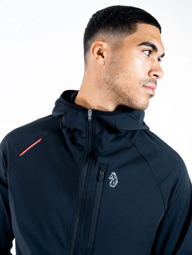 Luke 1977 Issac Hoodie Jet Black
