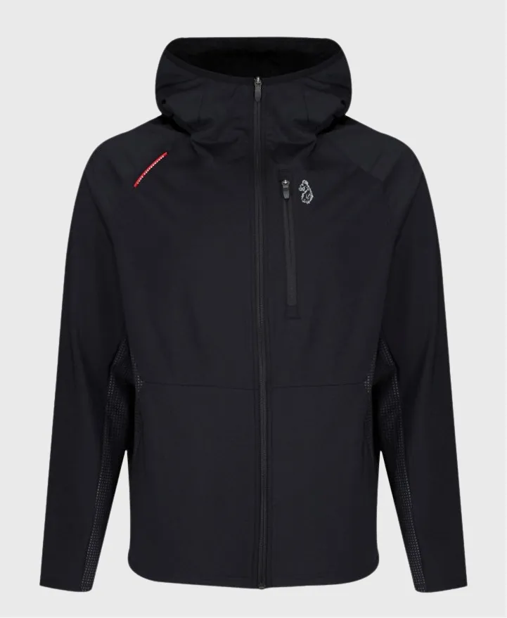 Luke 1977 Issac Hoodie Jet Black
