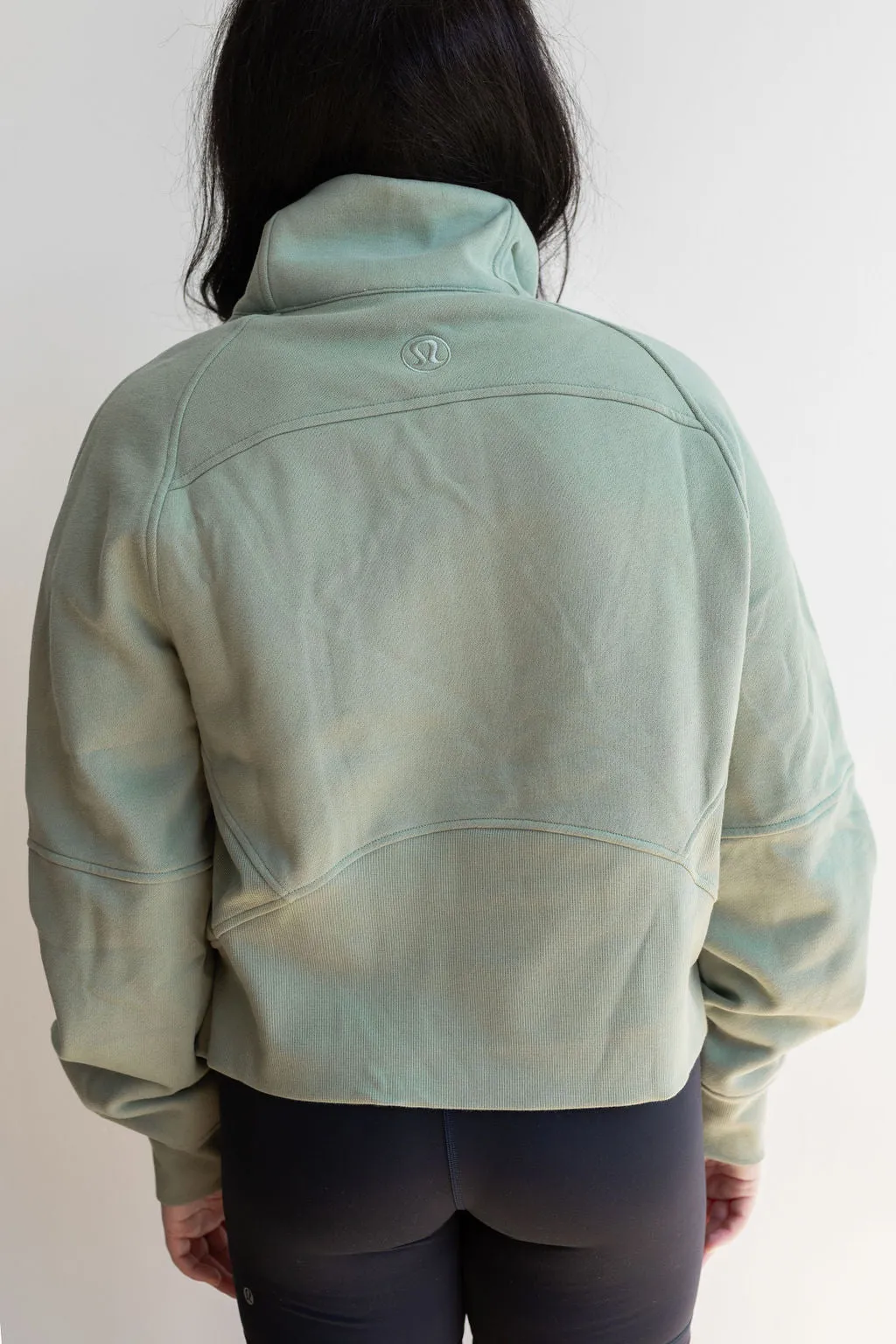 Lululemon Scuba Oversized Funnel-Neck Half Zip