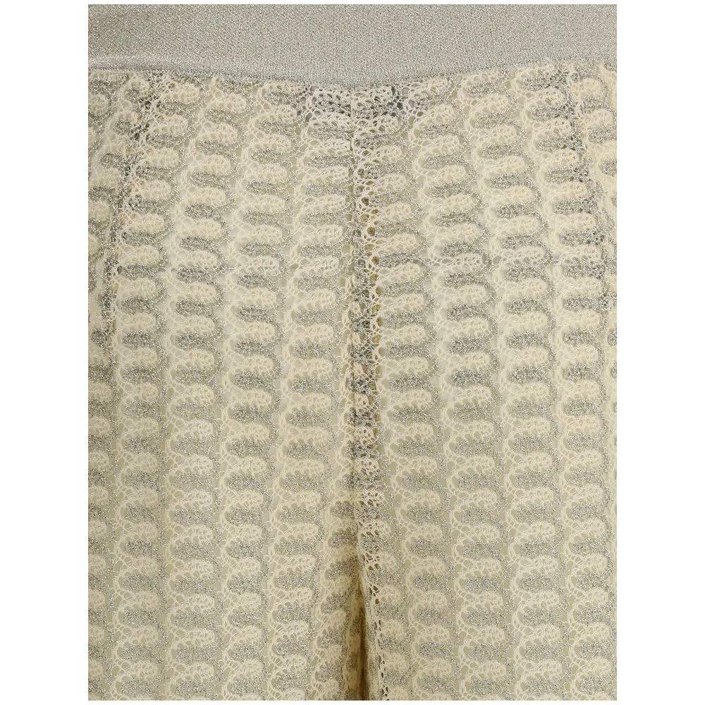 Lurex knit Pants