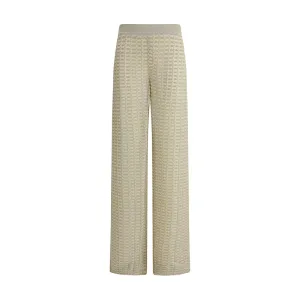 Lurex knit Pants