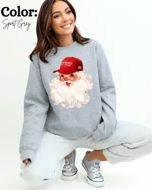 MAGA Santa Sweatshirt