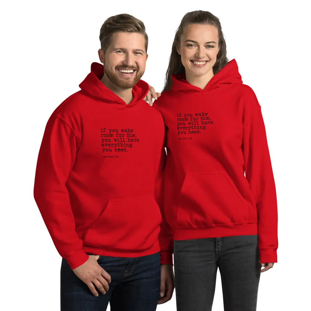 Make Room Hoodie