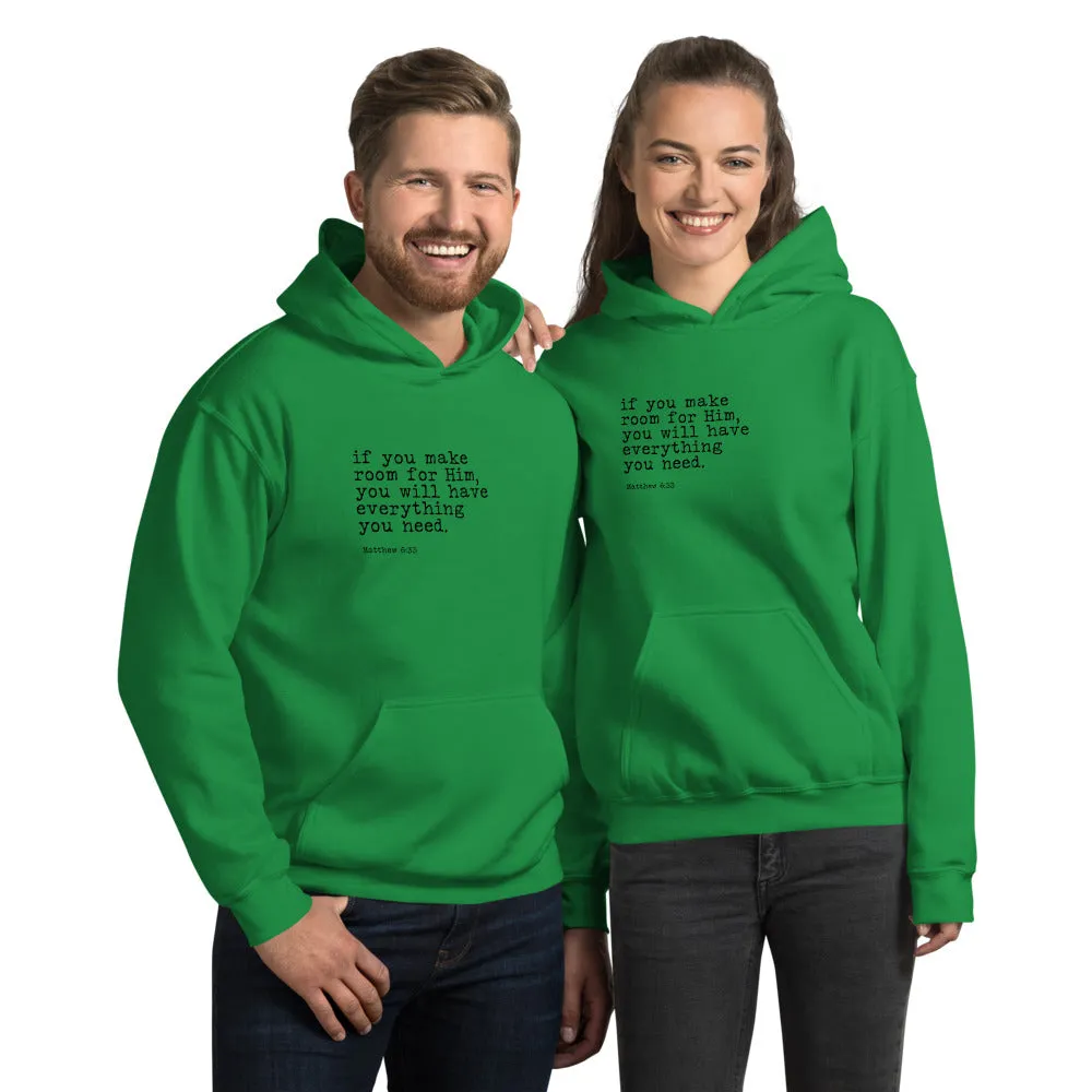 Make Room Hoodie