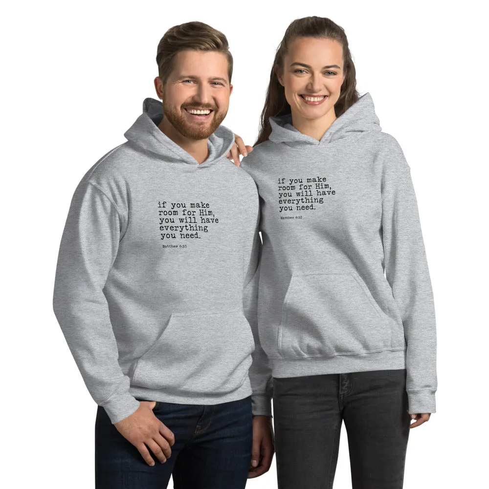 Make Room Hoodie
