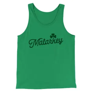 Malarkey Men/Unisex Tank Top