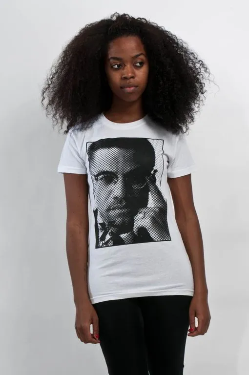Malcolm X Tee