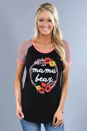 Mama Bear ~ Coral