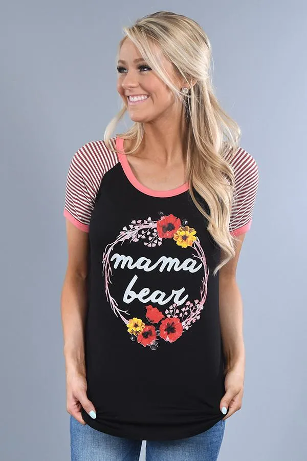 Mama Bear ~ Coral