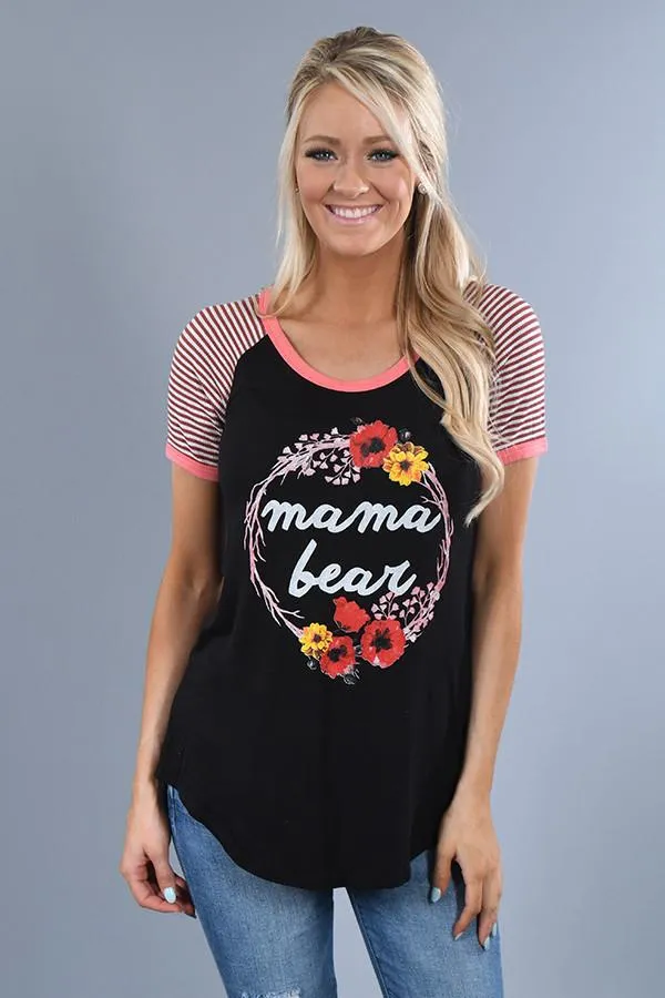 Mama Bear ~ Coral