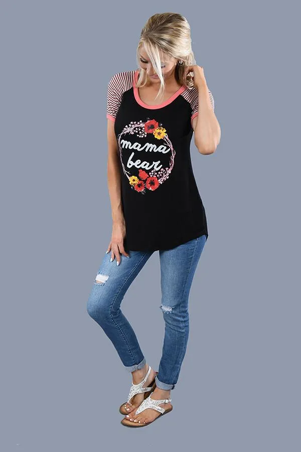 Mama Bear ~ Coral