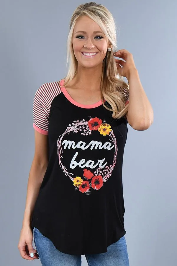 Mama Bear ~ Coral