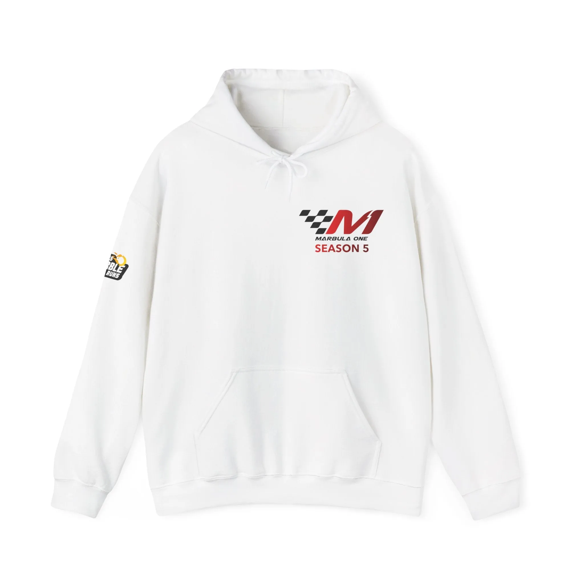 Marbula 1 Season 5 Hoodie Sleeve Print