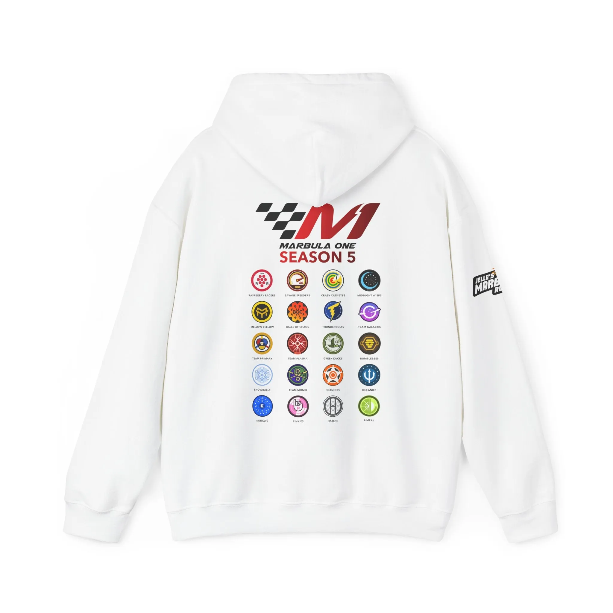 Marbula 1 Season 5 Hoodie Sleeve Print