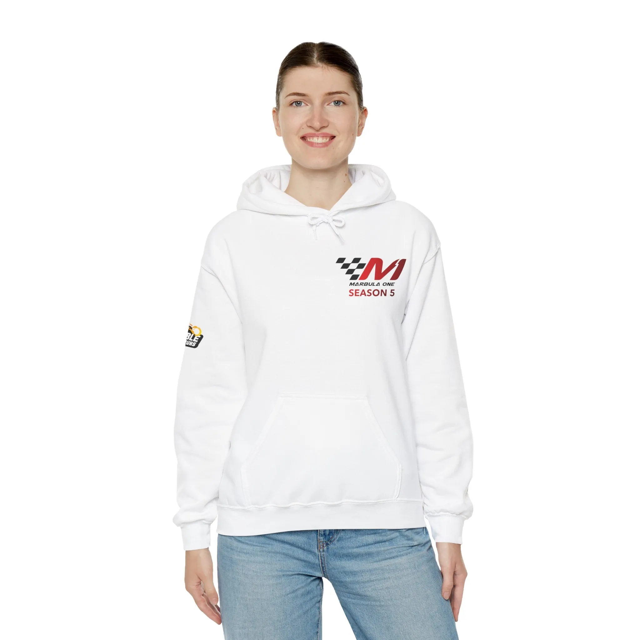 Marbula 1 Season 5 Hoodie Sleeve Print