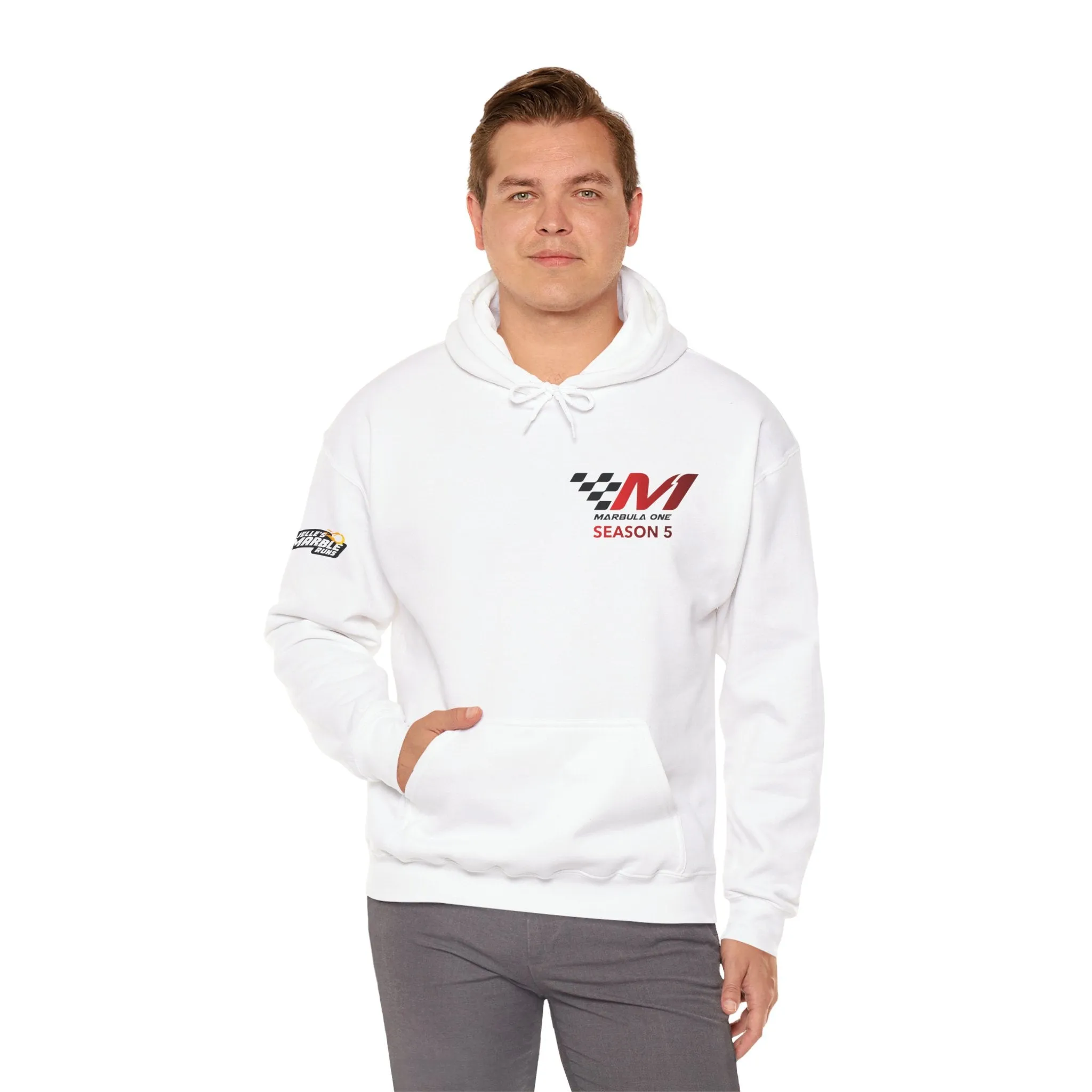 Marbula 1 Season 5 Hoodie Sleeve Print