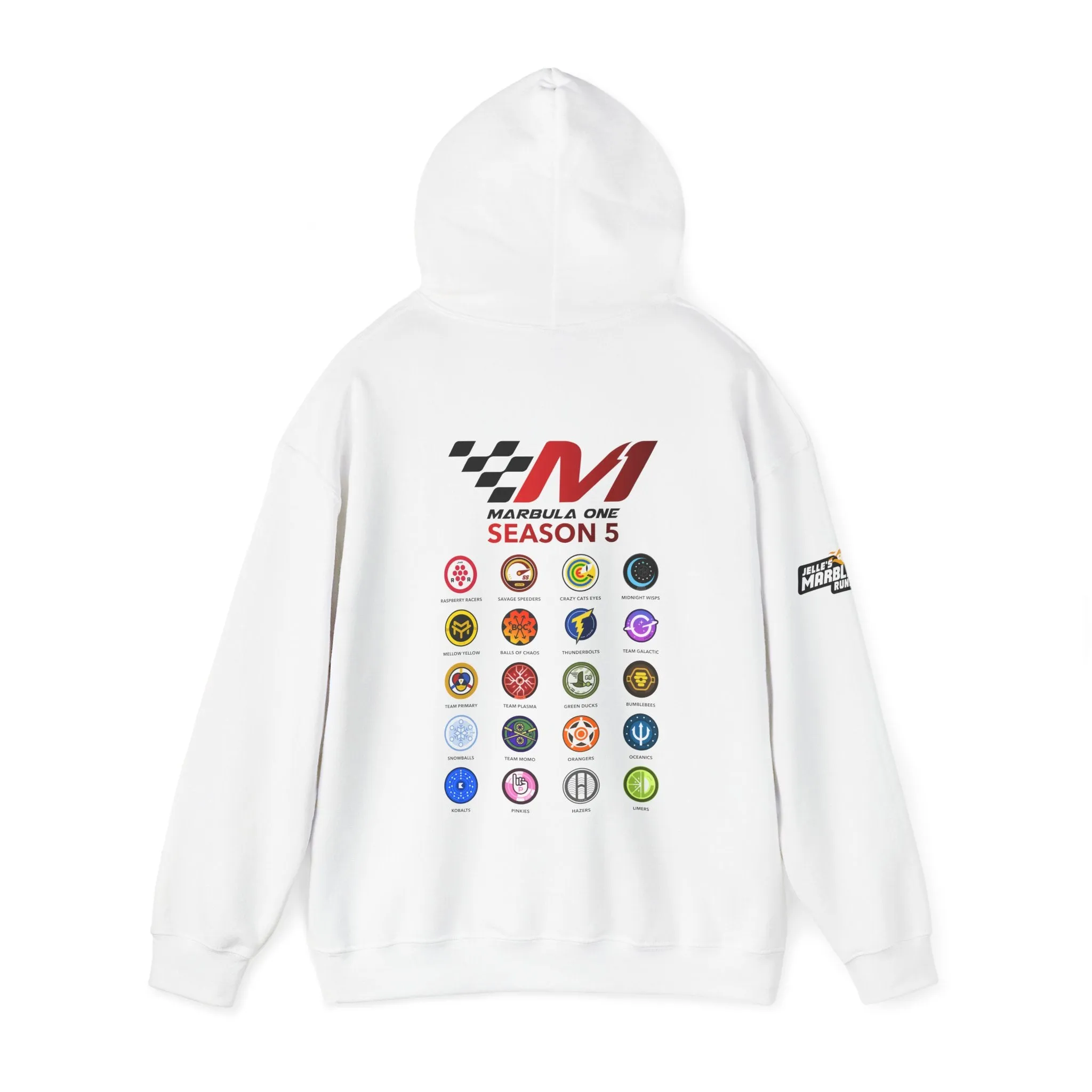 Marbula 1 Season 5 Hoodie Sleeve Print