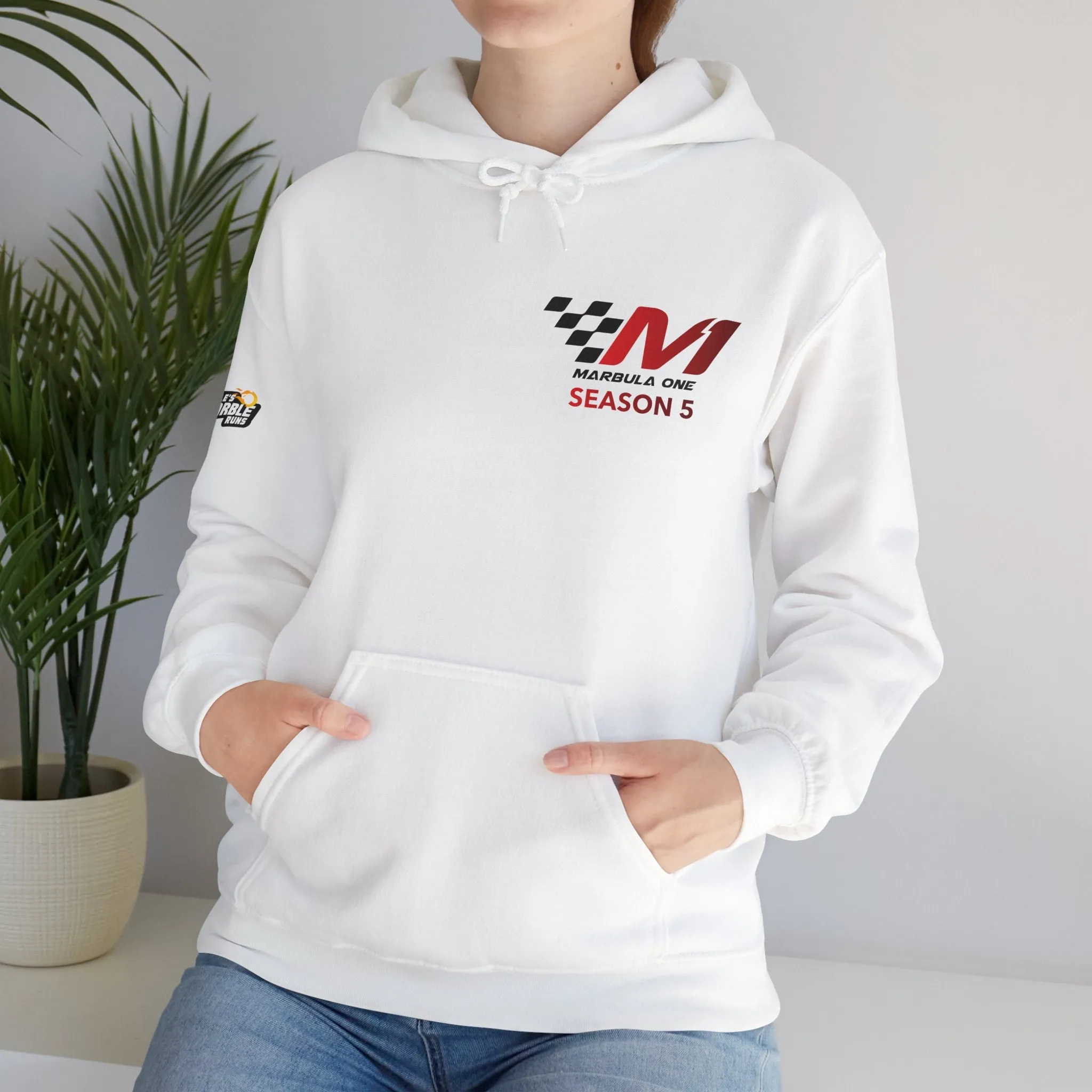 Marbula 1 Season 5 Hoodie Sleeve Print