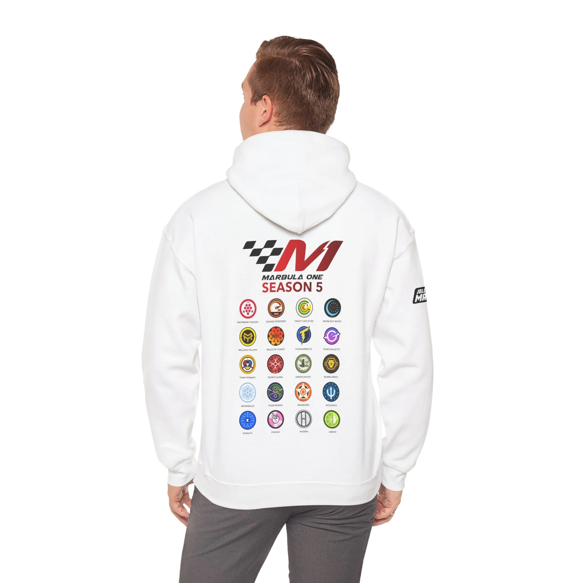 Marbula 1 Season 5 Hoodie Sleeve Print