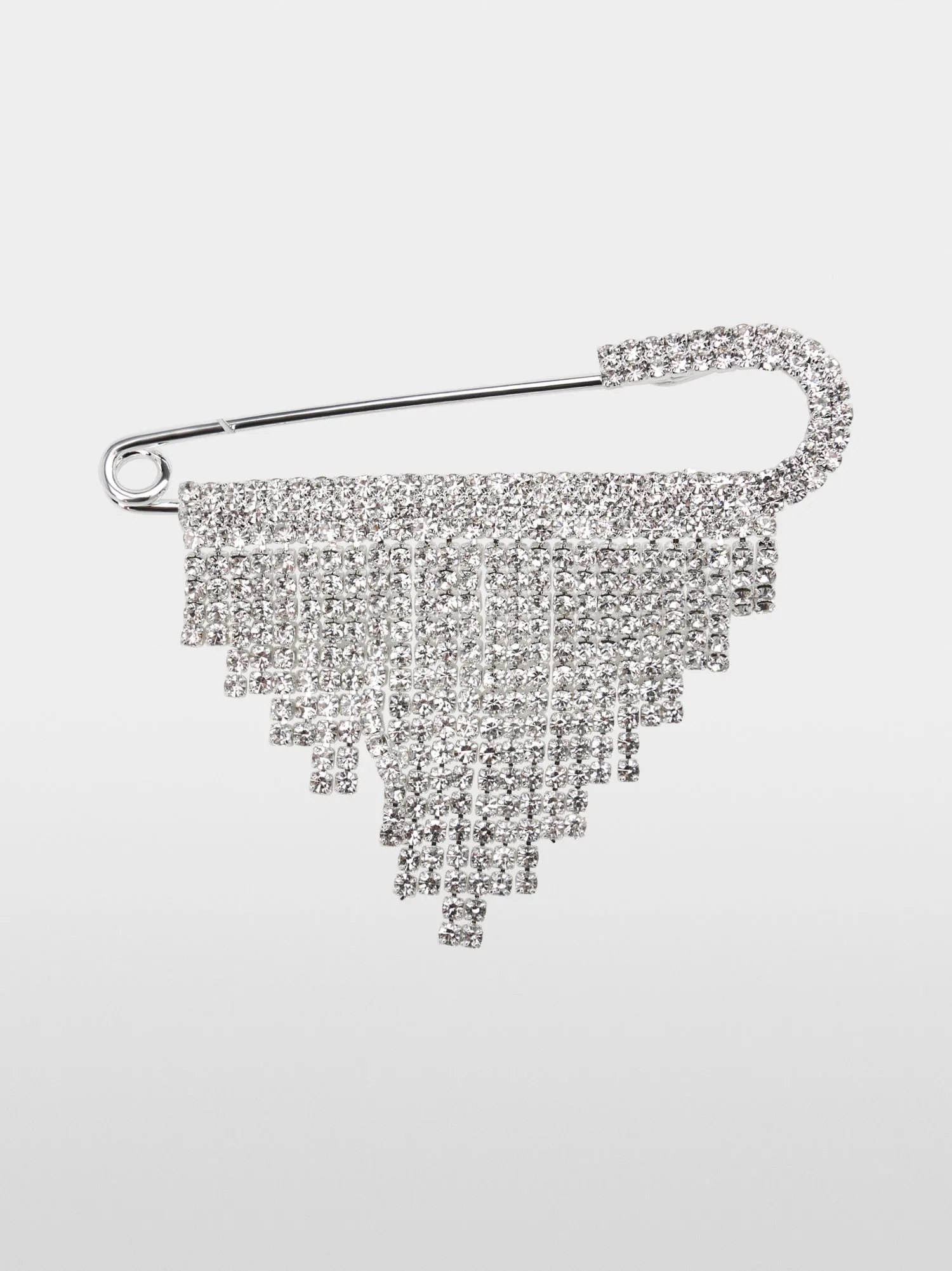 Marc Cain Brooch with sparkling rhinestones YG J7.02 Z03 - Pre-Order May Delivery