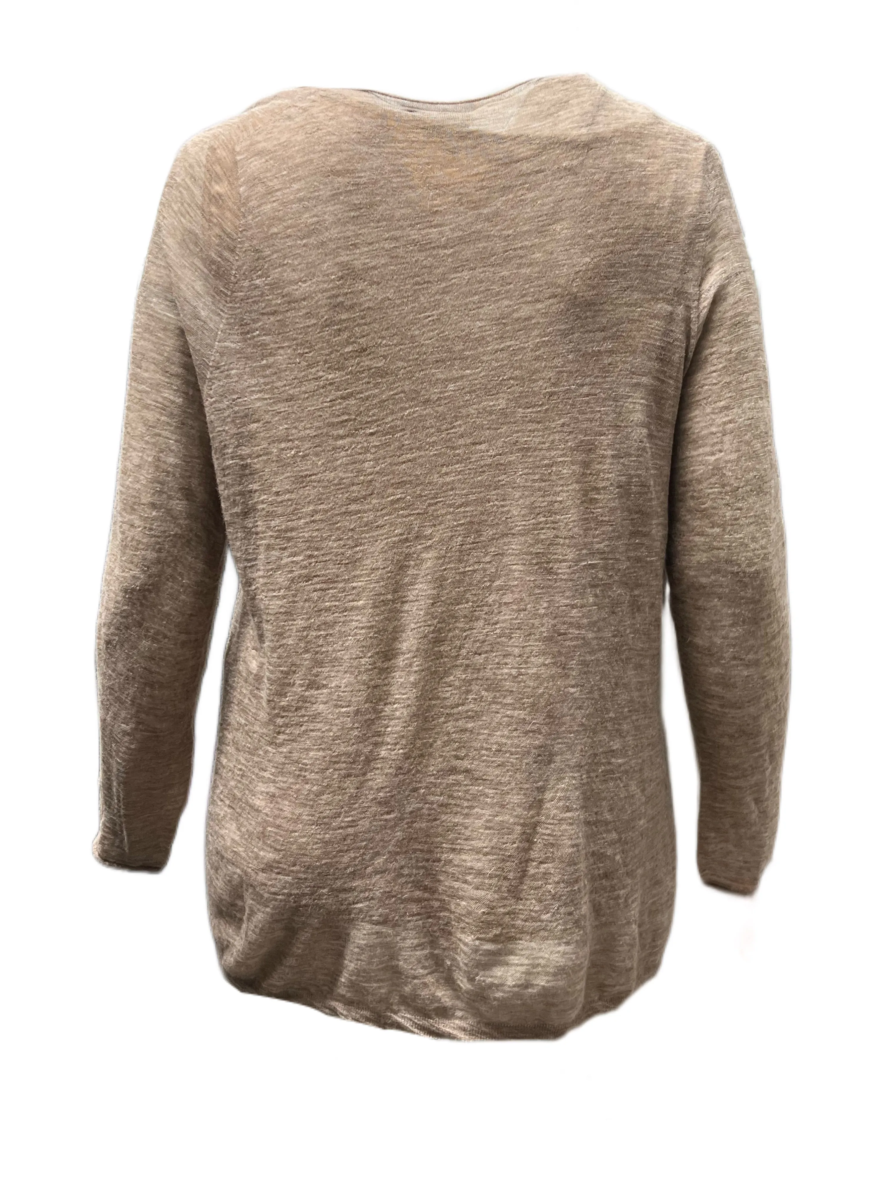 Marina Rinaldi Women's Brown Uso Pullover Sweater NWT