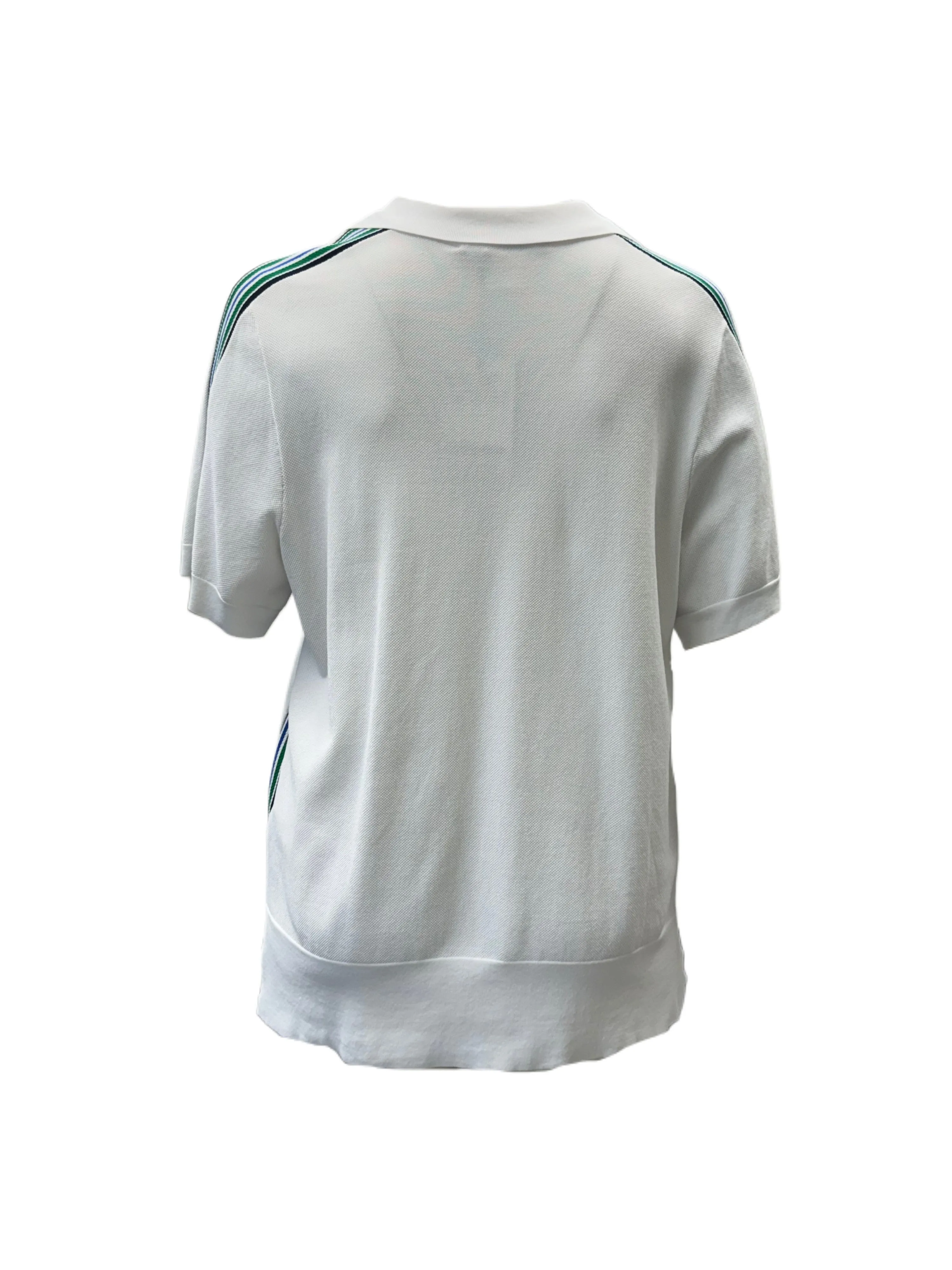 Marina Rinaldi Women's White Aereo Pullover Sweater NWT