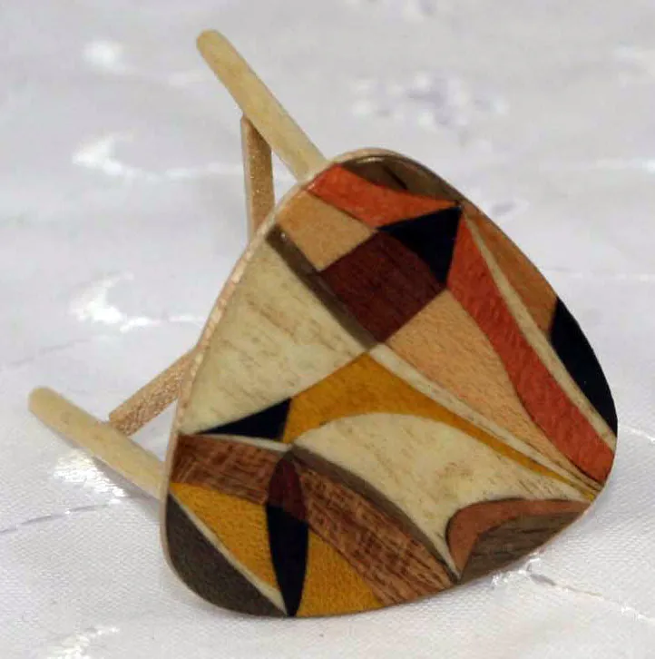 Marquetry Table